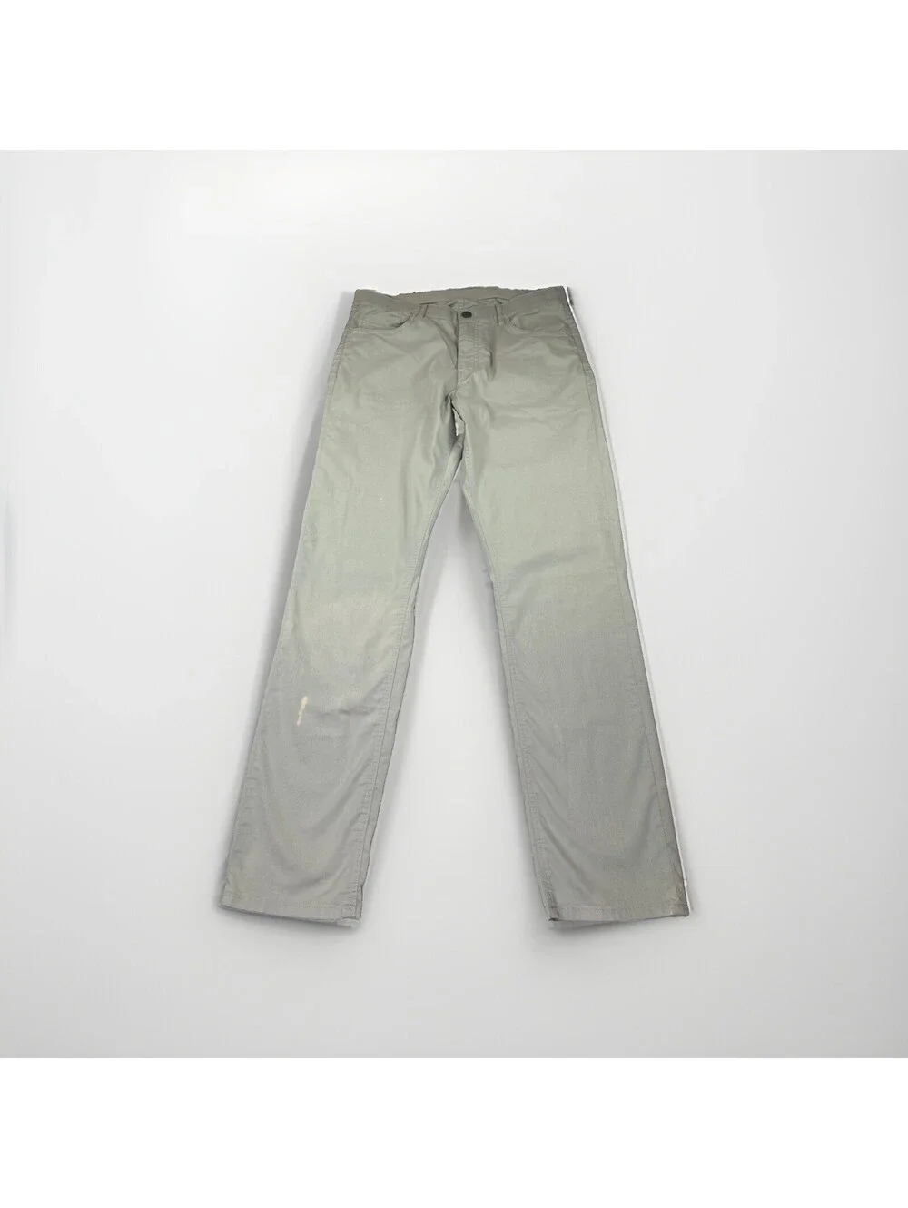 Faherty Reserve Pants Mens 34x32 Green Chino Movement Slim 5-Pocket Stretch